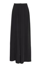 Moda Operandi Marta Jakubowski Lora Wide-leg Pleated Cady Pants Size: S