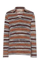 Marni Striped Collared Shirt