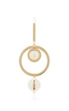 Delfina Delettrez 360 Double Hoop Earring