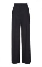 Martin Grant Virgin Wool Wide-leg Pants