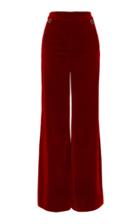 Temperley London Clove Velvet Trousers