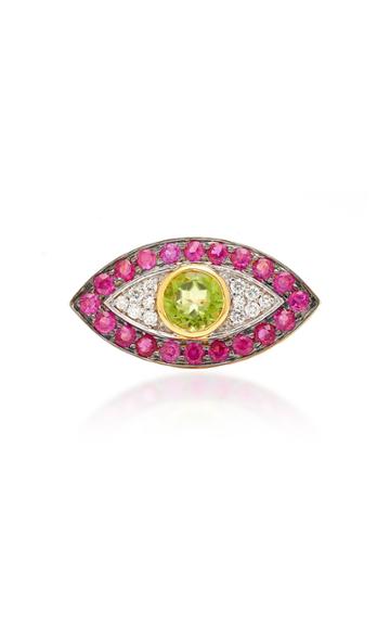 Holly Dyment Evil Eye Ring