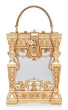 Dolce & Gabbana Mirrored Top Handle Bag