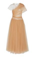 Khaite Gigi Draped Tulle Dress