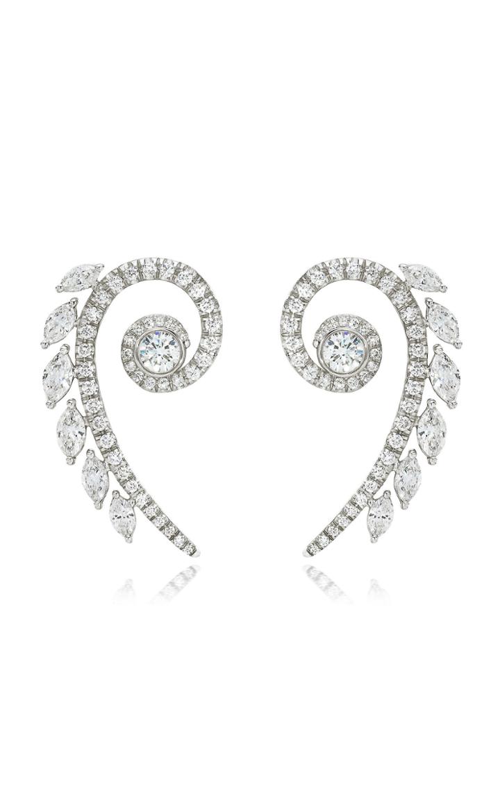 Mindi Mond Exclusive Fibonacci Marquise Ear Pendants