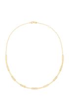 Melissa Kaye Isabella 18k Gold Diamond Necklace