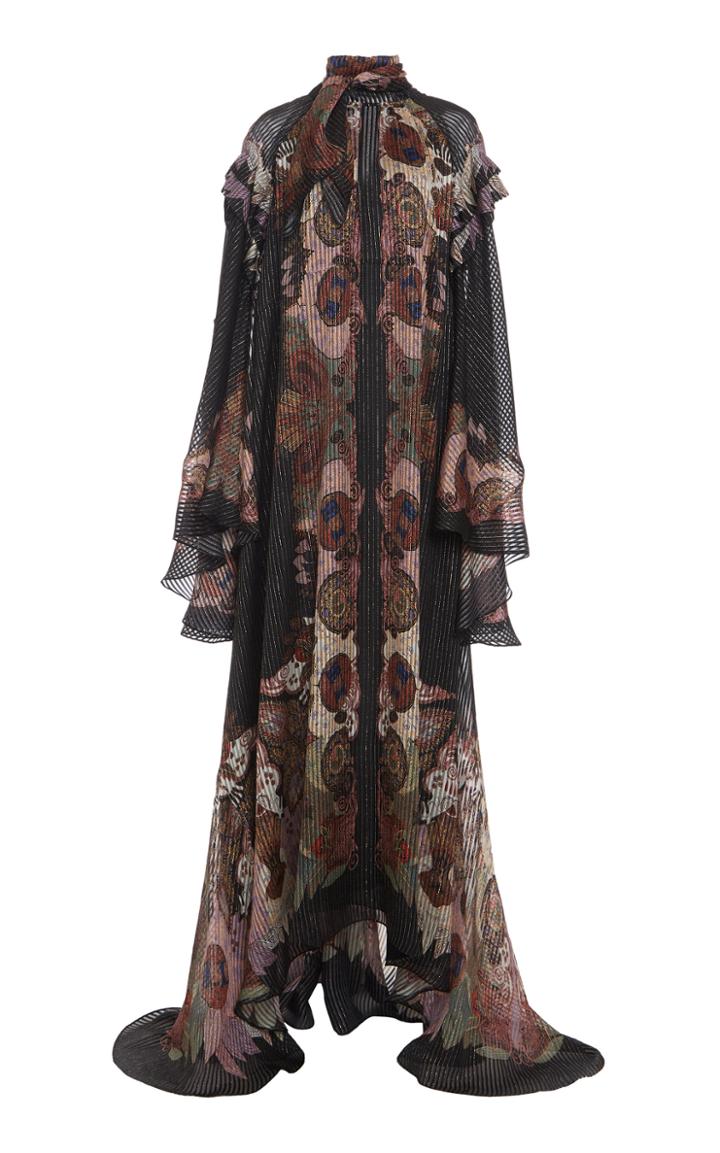 Moda Operandi Etro Printed Silk-blend Dress