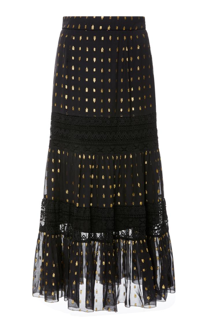 Temperley London Wondering Lace Skirt