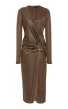 Cushnie Et Ochs Sahara Wrap Dress