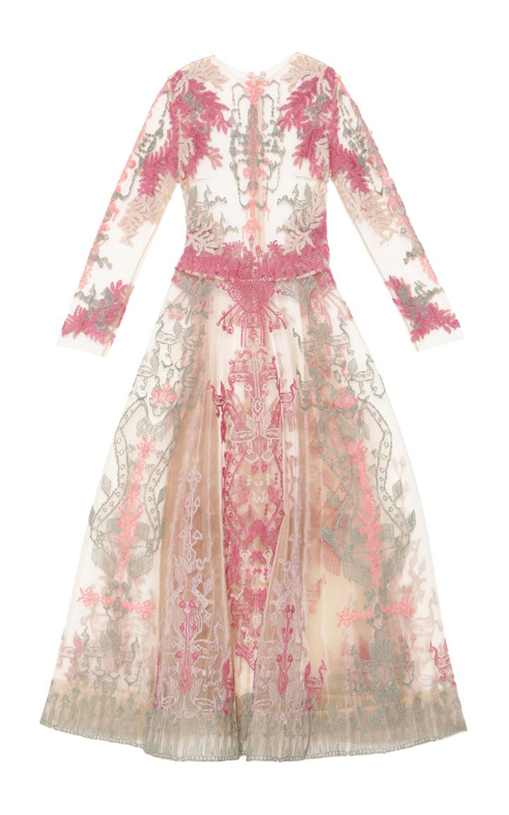 Saptodjojokartiko Multicolor Anna Embroidered Dress