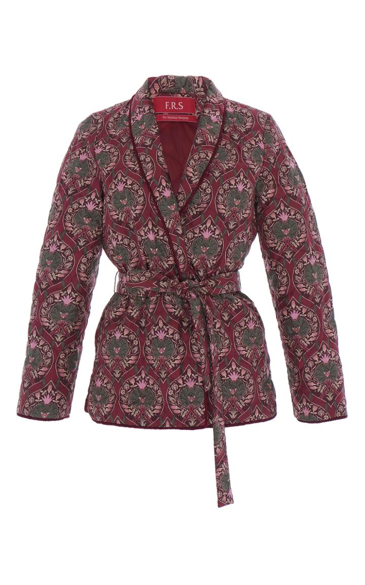 For Restless Sleepers Aura Quilted Jacket