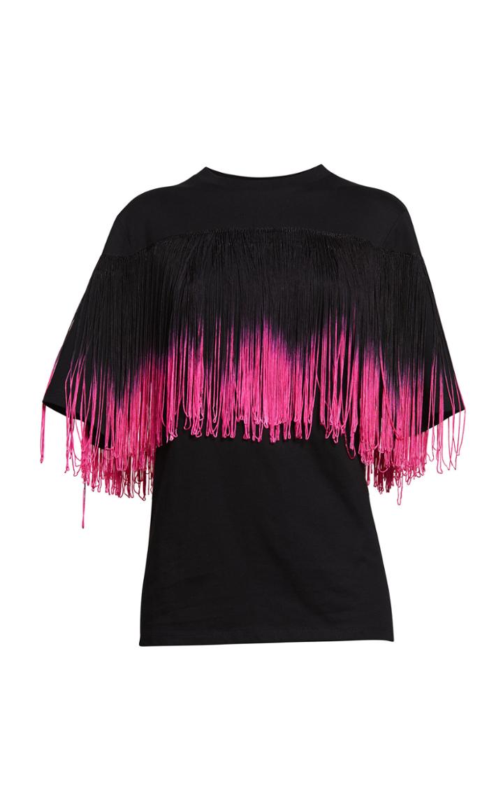 Romance Was Born Goddess Fringe Tee