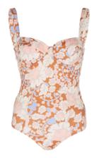 Moda Operandi Ephemera Lycra Woodstock Balconette One Piece Size: 38