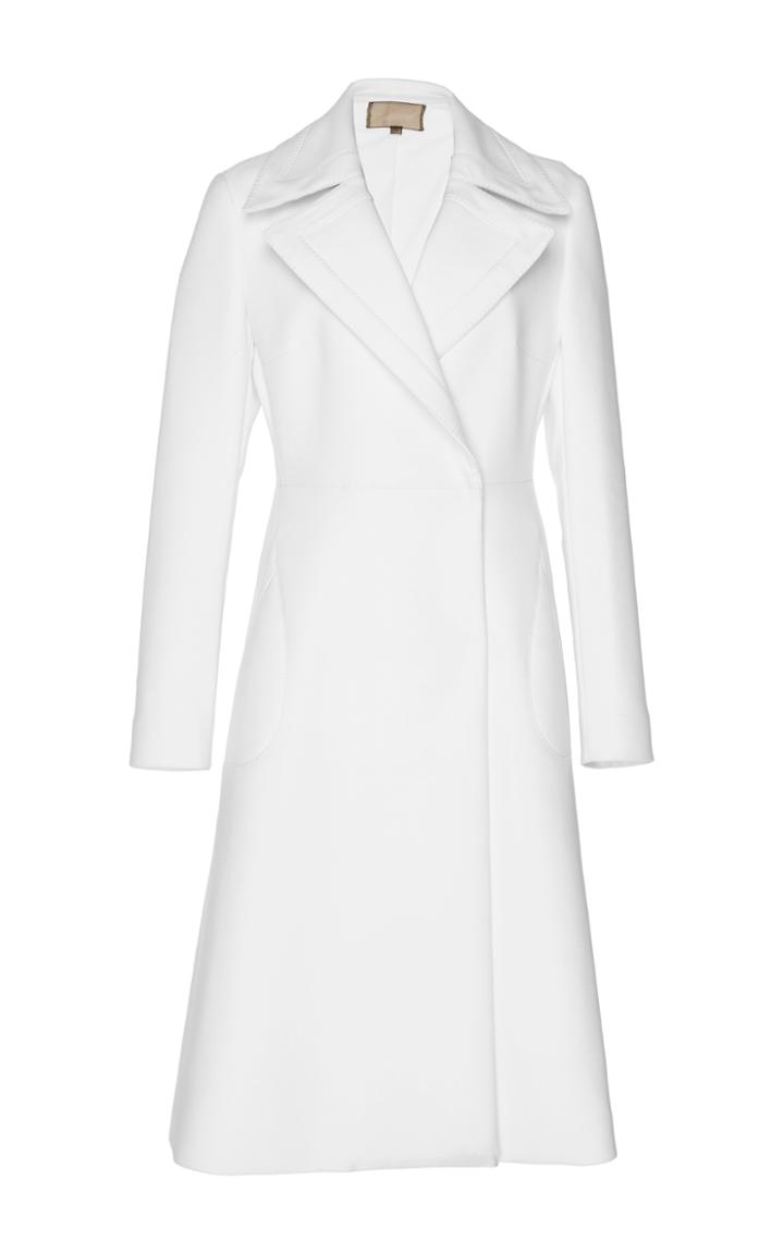 Giambattista Valli Notch Collar Coat