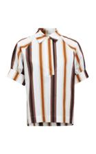 Moda Operandi Baum Und Pferdgarten Moana Cotton Short Sleeve Shirt Size: 34