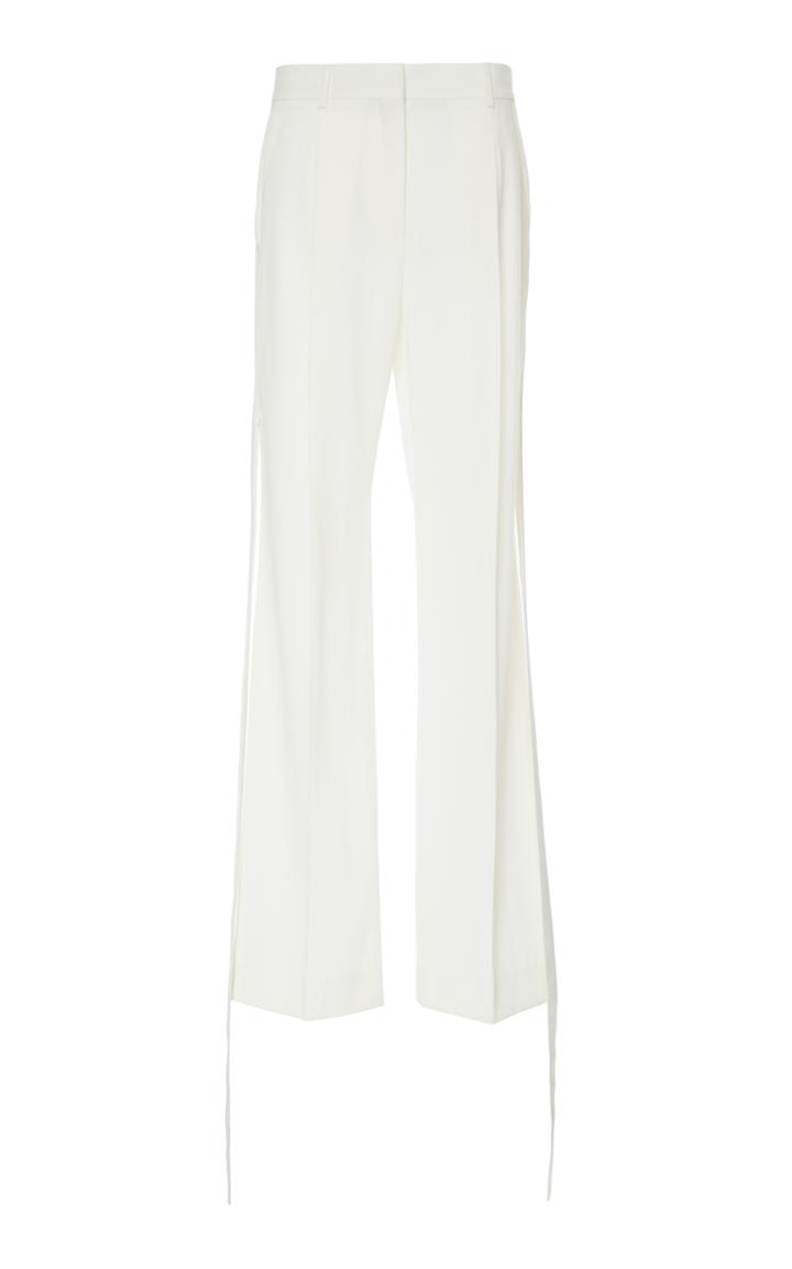 Givenchy Wide Leg Pleated Trousers