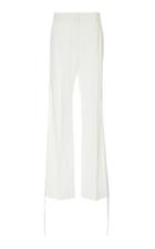 Givenchy Wide Leg Pleated Trousers