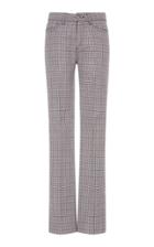 Giambattista Valli Plaid Trousers