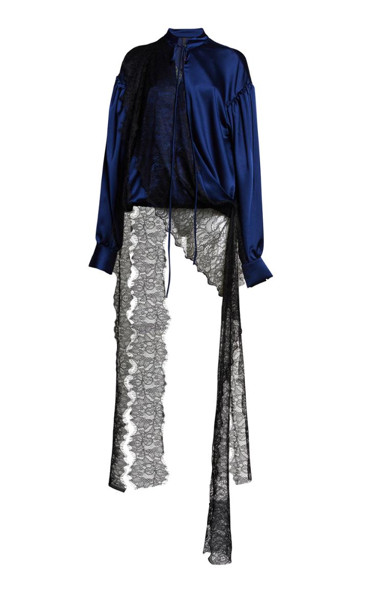 Romance Was Born Goddess Lace Blouse