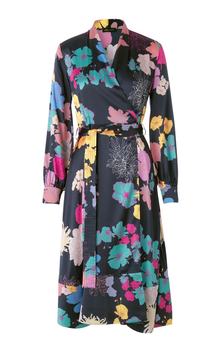 Stine Goya Reflection Floral Knee Length Dress