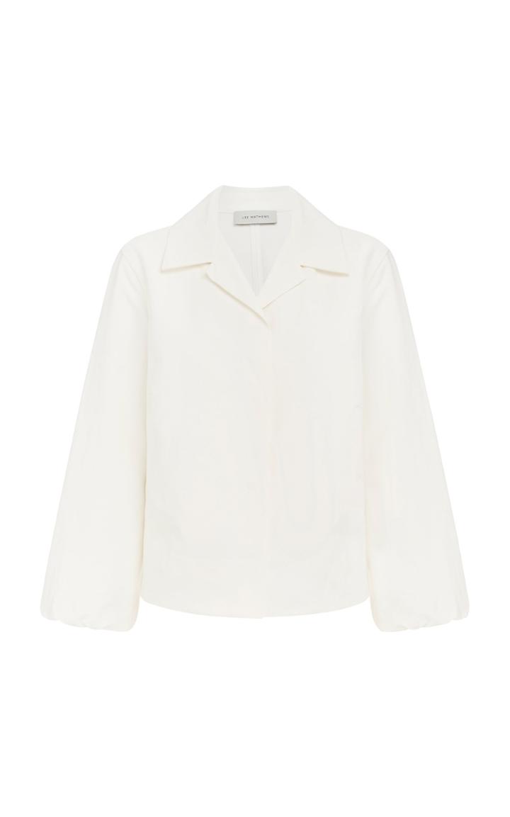 Lee Mathews Frankie Cotton-blend Shirt Jacket
