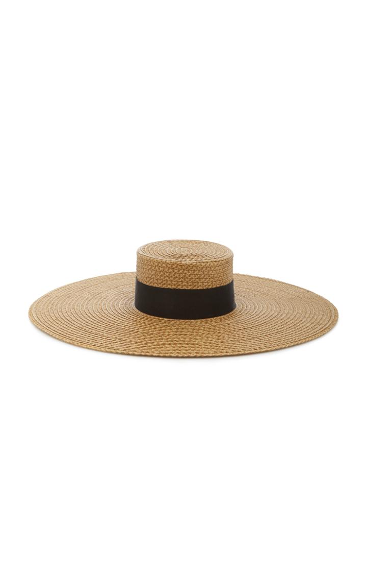 Eric Javits Bey Oversized Woven Hat