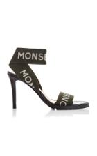 Monse Logo Strap Sandal