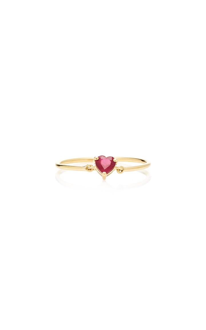 Yi Collection 18k Gold Ruby Ring