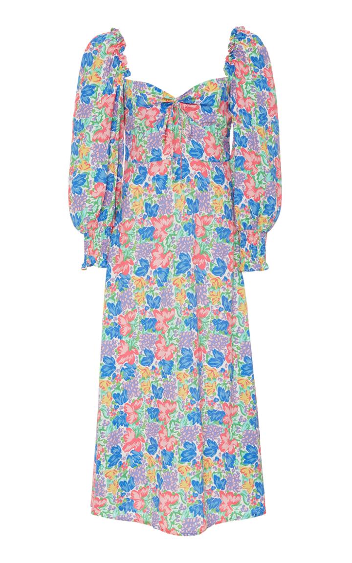 Moda Operandi Faithfull The Brand Mathilde Midi Dress Size: L