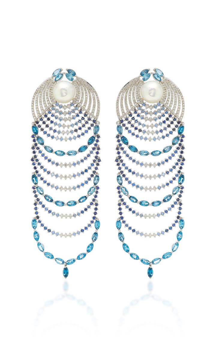 Leyla Abdollahi One-of-a-kind Chandelier Earrings