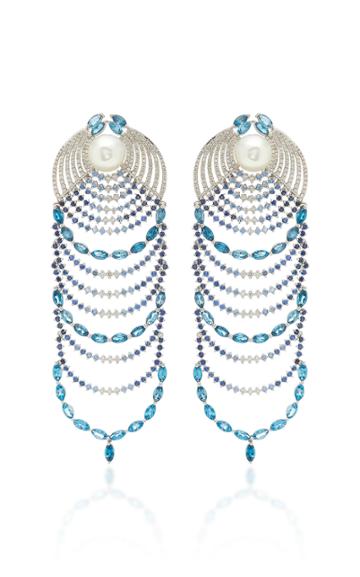 Leyla Abdollahi One-of-a-kind Chandelier Earrings