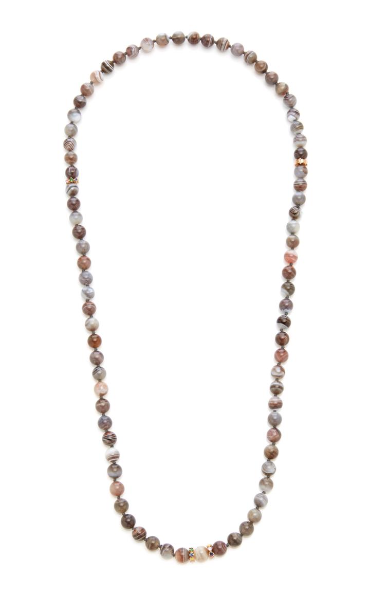 Carolina Bucci Recharmed Beaded Necklace