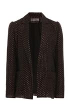 Lein Dotted Neck Tie Jacket