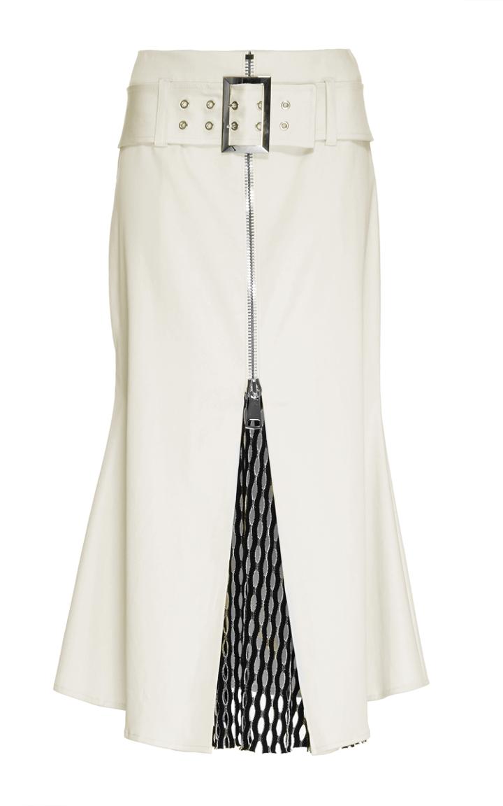 Beaufille Taurus Mesh Panel Skirt