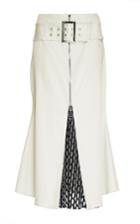 Beaufille Taurus Mesh Panel Skirt