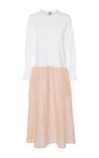 Shrimps Ellan Pink Drop Waist Dress