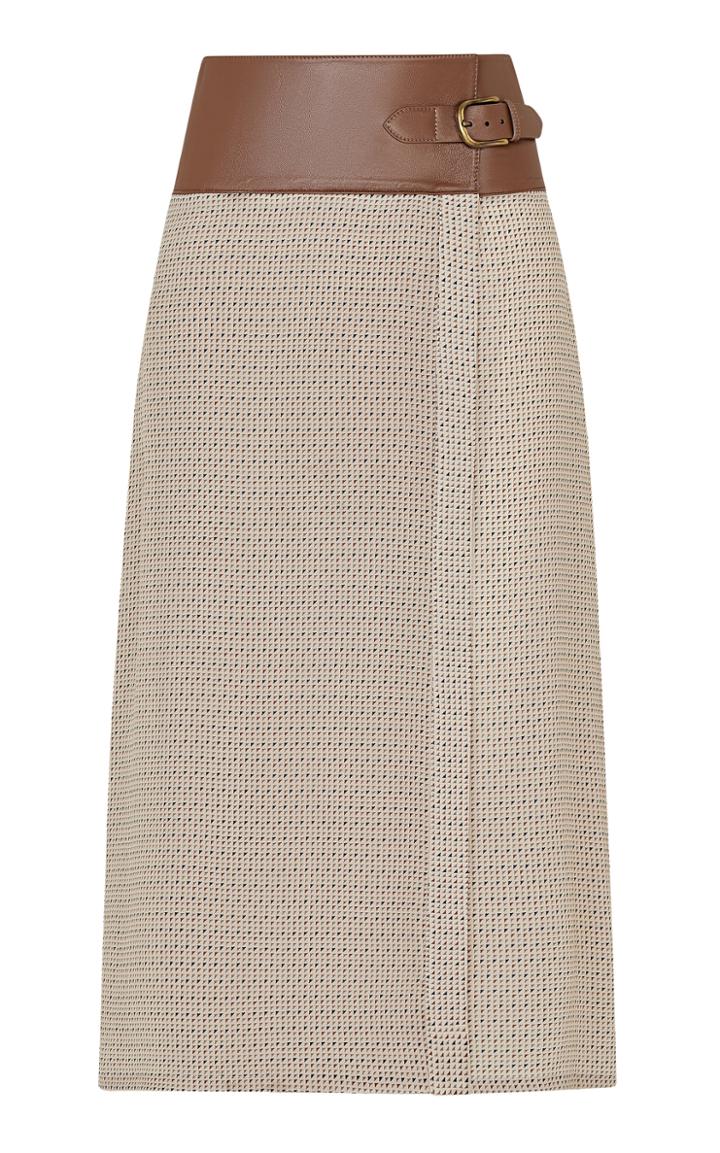 Moda Operandi Giuliva Heritage The Alocasia Skirt
