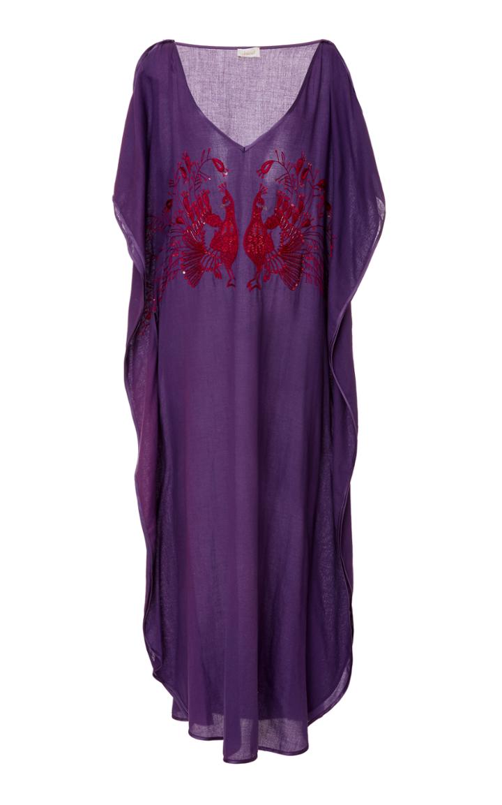 Jaline Samantha Peacock Caftan