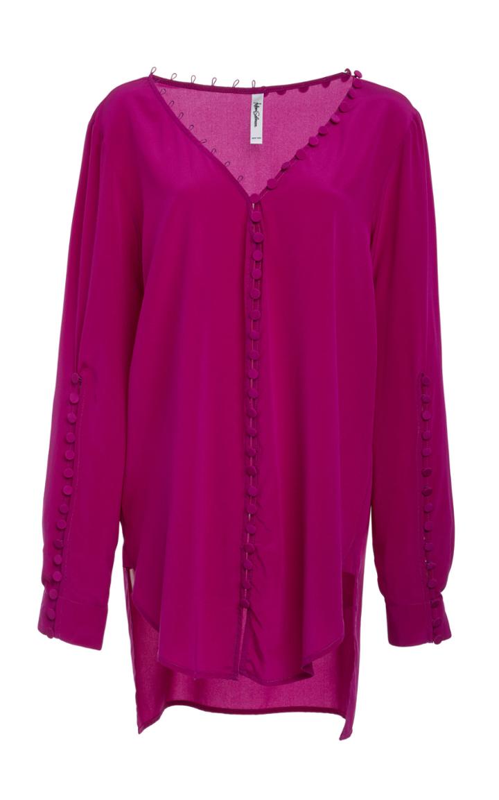 Adam Selman Off The Shoulder Tunic
