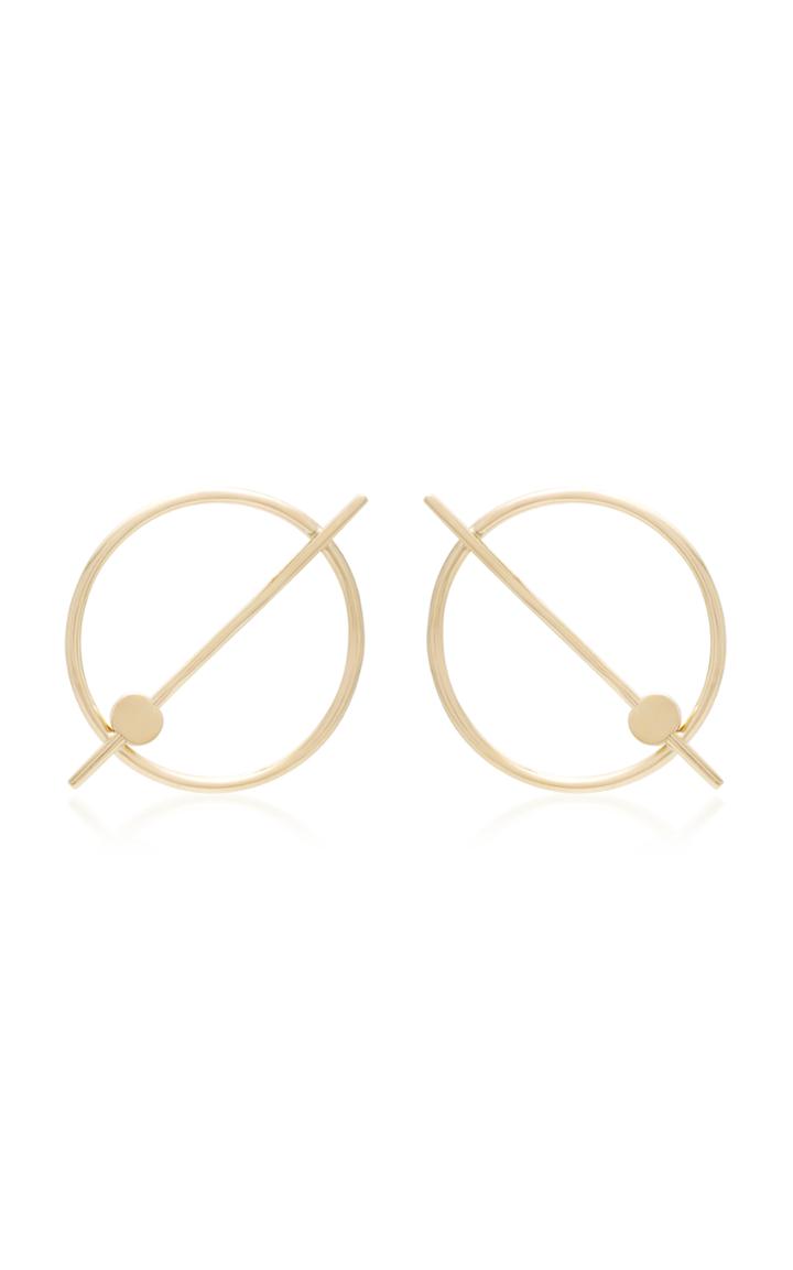 Pili Restrepo Aquilo 14k Gold Earrings