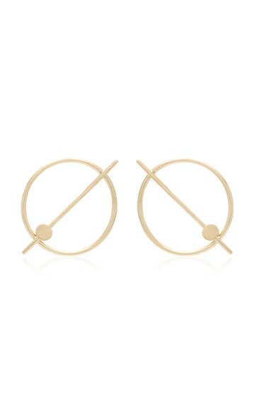Pili Restrepo Aquilo 14k Gold Earrings