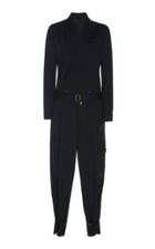 Tre By Natalie Ratabesi Styx Tailored Cotton-wool Jumpsuit