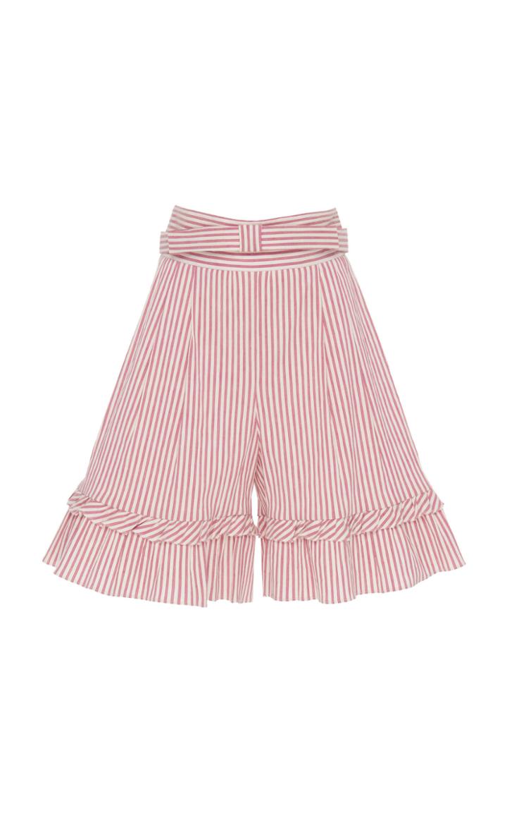 Luisa Beccaria Pinstripe Short