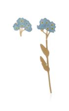 Christopher Thompson Royds Forget Me Not Drop & Stud Earrings