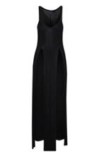 Bevza Knitted Dress With Deep Cuts
