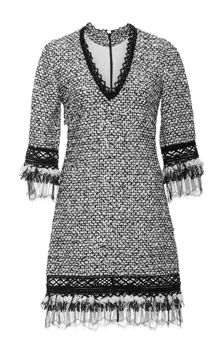 Jonathan Simkhai Tweed Shift Dress