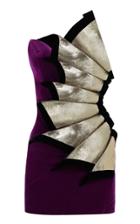 Moda Operandi Raisa Vanessa Embellished Velvet Mini Dress