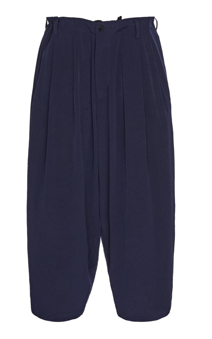 Yohji Yamamoto Sarouel Cropped Trousers