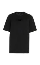 Moda Operandi Boyarovskaya Piercing-detailed Logo Cotton T-shirt