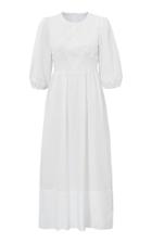 Moda Operandi Caes Smock Waist Maxi Dress